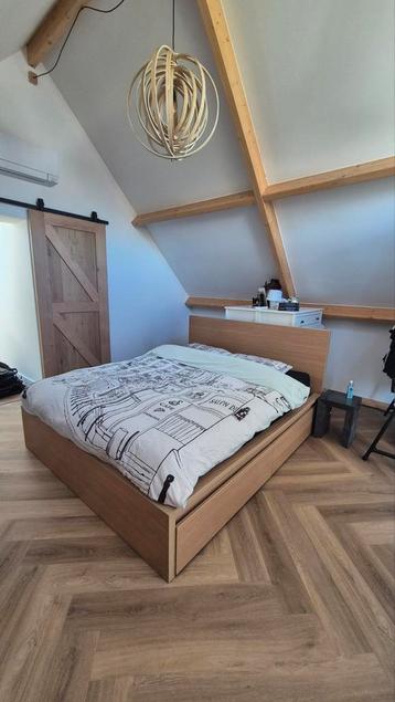 Tweepersoonsbed 160x200 - Ikea Malm
