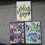 De Sims 3, PC en 2 uitbreidingem, Ophalen, 1 speler, Zo goed als nieuw, Vanaf 12 jaar