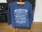 Just Small - longsleeve met print op het voorpand - maat 86, Gebruikt, Ophalen of Verzenden, Just small, Jongetje