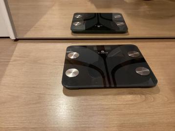 Slimme E.Volve Weegschaal met lichaamsanalyse VIA APP! beschikbaar voor biedingen