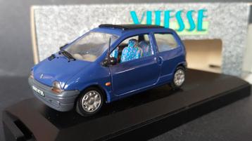 Renault Twingo open air Bleu Outremer 1:43 Vitesse Pol beschikbaar voor biedingen