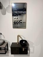 Thebalux toiletmeubelset incl. spiegel NIEUWPRIJS: €1099,-, Ophalen, Zo goed als nieuw, Rechthoekig, Minder dan 100 cm