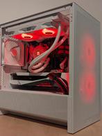 🔥 Game PC – RTX 3080 – Ryzen 7 – Custom White Build 🔥, Ophalen, Zelfgebouwde PC, Zo goed als nieuw, AMD Ryzen 7