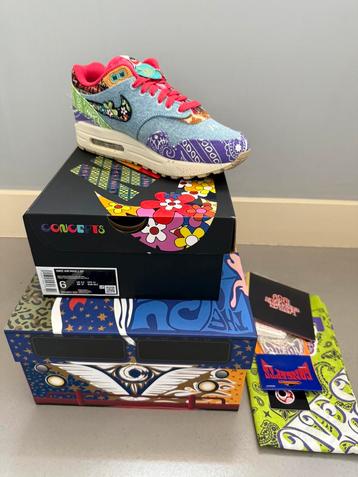 Nike Air Max 1 Concepts Far Out 38,5 beschikbaar voor biedingen