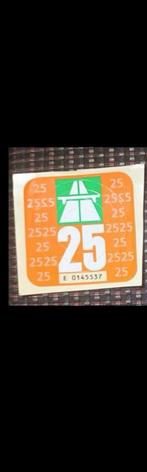 Autovignet voor Zwitserland, Tickets en Kaartjes