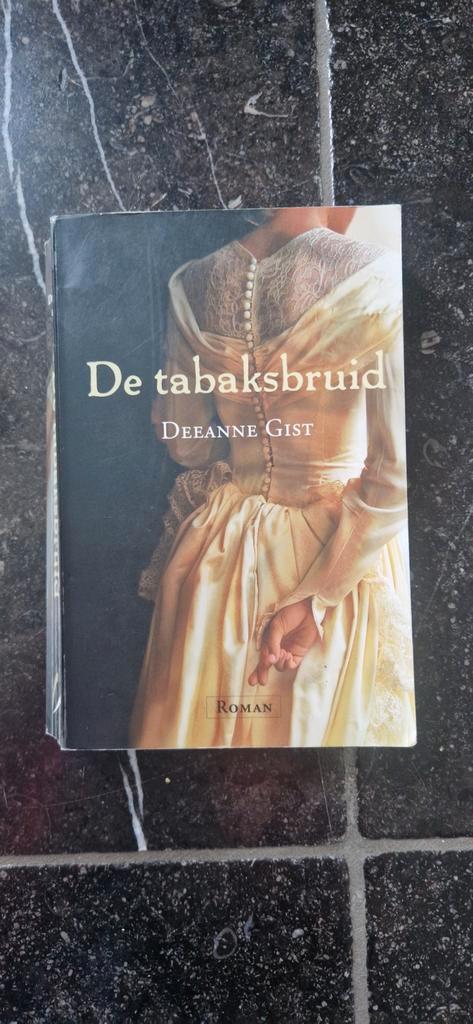 Deeanne Gist - De tabaksbruid, Boeken, Literatuur, Zo goed als nieuw, Amerika, Ophalen of Verzenden