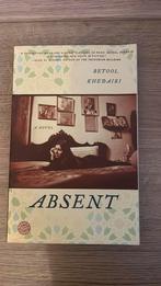 Betool Khedairi - Absent, Ophalen of Verzenden, Zo goed als nieuw, Betool Khedairi