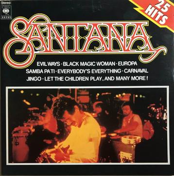Santana - Santana 25 Hits dubbellp beschikbaar voor biedingen