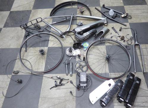 Specialized Vado en Brose motor onderdellen tweedehands, Fietsen en Brommers, Fietsaccessoires | Bagagedragers, Gebruikt, Ophalen of Verzenden