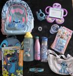 Stitch Pakket: Rugtas, Bekers, Stickers & Meer!, Ophalen of Verzenden, Zo goed als nieuw