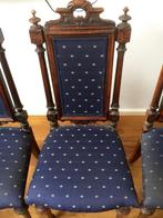 Antieke stoelen (Mutters/Horrix uit Den Haag?) (4 stuks), Antiek en Kunst, Ophalen