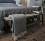 ~Stoer Sober Landelijk Houten XXL Bedbankje/Bankje~, Ophalen of Verzenden, Zo goed als nieuw