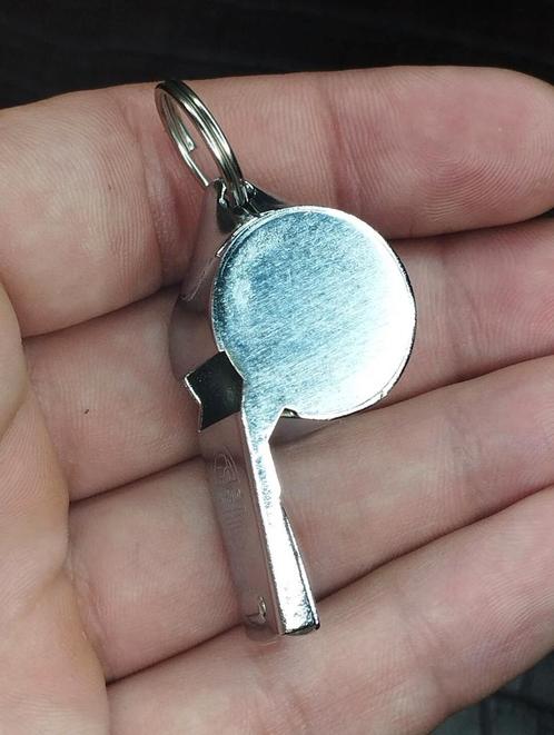 scheidsrechtersfluitje, Antiek en Kunst, Antiek | Goud en Zilver, Ophalen of Verzenden