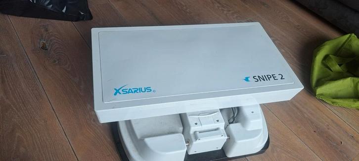 X-Sarius Snipe 2 Automatische Satellietantenne, Caravans en Kamperen, Caravan accessoires, Gebruikt, Ophalen