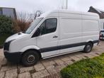 Volkswagen Crafter 28 109pk TDI GB L2h2 366/2800 (euro 6), Auto's, Bestelauto's, 13 km/l, Euro 5, Zwart, 4 cilinders