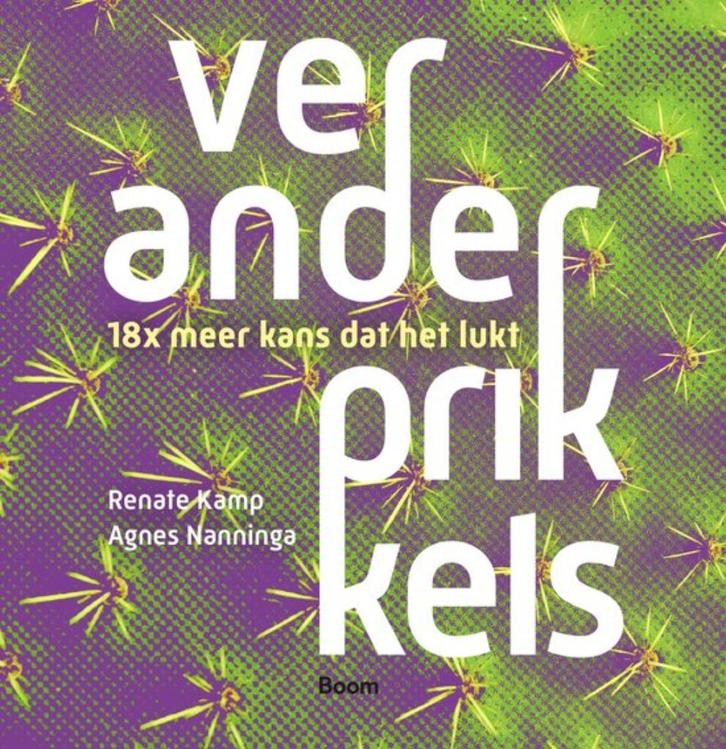 Veranderprikkels - Renate Kamps en Agnes Nanninga, Boeken, Overige Boeken, Zo goed als nieuw, Verzenden