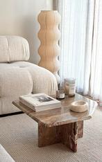 Vintage marmeren salontafel, Ophalen