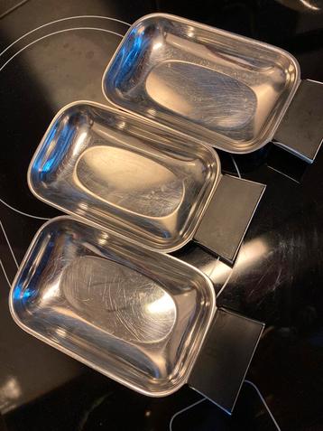 3 Alfra Alessi Porta Antipasti schaal Lluis Clodet beschikbaar voor biedingen