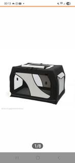 Stevige hondenbench voor auto of camping, Dieren en Toebehoren, Transportboxen, Ophalen, Zo goed als nieuw