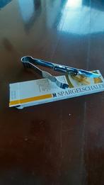 aspergetang, Ophalen of Verzenden, Zo goed als nieuw, Rvs of Chroom