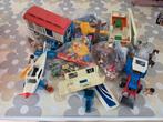 3 kratten playmobiel onderdelen, Kinderen en Baby's, Speelgoed | Playmobil, Ophalen, Gebruikt