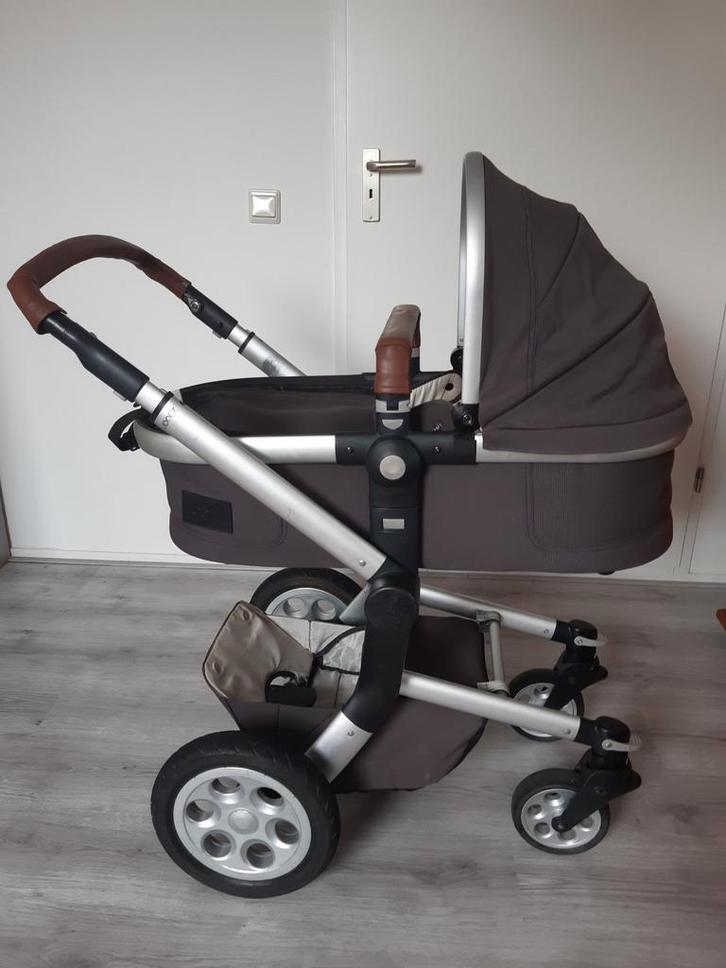 Nog nette Joolz combi kinder/wandelwagen, Kinderen en Baby's, Kinderwagens en Combinaties, Gebruikt, Overige merken, Verstelbare duwstang
