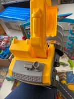 Speelgoed Graafmachine - Geel, Ophalen, Zo goed als nieuw