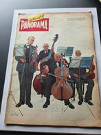 Panorama 1959, Ophalen of Verzenden, Gelezen, Muziek, Film of Tv
