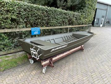 Alumacraft 1648, aluminium platbodem vis / jon boot! beschikbaar voor biedingen