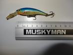 Kunstaas: Rapala Tail Dancer (TD-5) pluggen, Watersport en Boten, Hengelsport | Roofvissen, Verzenden, Gebruikt, Overige typen