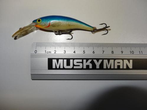 Kunstaas: Rapala Tail Dancer (TD-5) pluggen, Watersport en Boten, Hengelsport | Roofvissen, Gebruikt, Overige typen, Verzenden