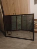 Mooie spiegel met lichte afdruk van de Wereldkaart, Ophalen, Zo goed als nieuw, Rechthoekig, Minder dan 100 cm