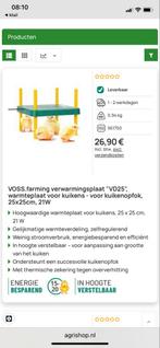Verwarmingsplaat kuiken VOSS farming, Kip