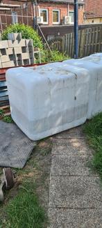 2x IBC vat 1000l met, Tuin en Terras, Regentonnen, Ophalen, Kunststof, Gebruikt, Met kraantje