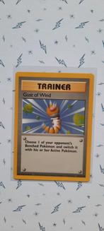 Base set 1999 Trainer Guts of wind 93/102. A, Hobby en Vrije tijd, Ophalen of Verzenden, Losse kaart, Zo goed als nieuw