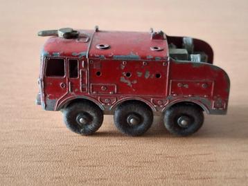 Lesney, Matchbox, foamite crash tender beschikbaar voor biedingen