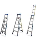 Diverse telescoopladder 5.60m 3.80m multifunctionele ladder, Ophalen of Verzenden, 2 tot 4 meter