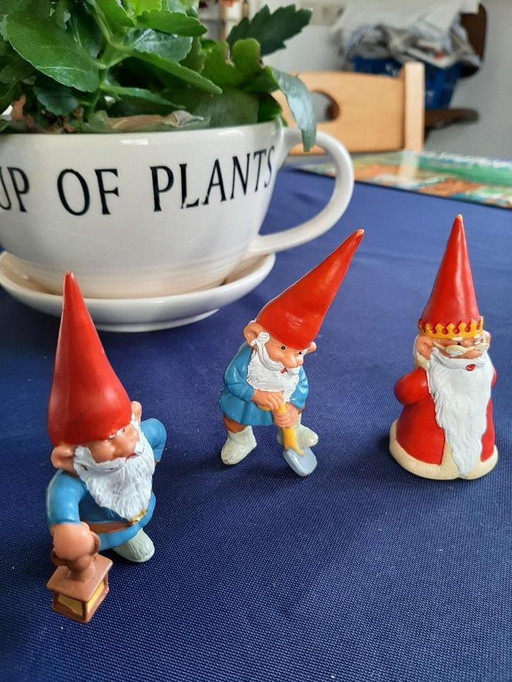 David de Kabouter poppetjes, Verzamelen, Poppetjes en Figuurtjes, Zo goed als nieuw, Ophalen