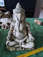 Ganesha Beeld - aquarium of terrarium ornament, Ophalen of Verzenden, Gebruikt, Plant(en), Steen of Hout