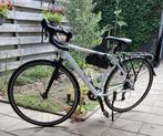 Racefiets Triban EBR Easy wit - S - z.g.a.n., Fietsen en Brommers, Fietsen | Racefietsen, Aluminium, Zo goed als nieuw, 53 tot 57 cm