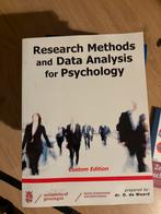 Research Methods and Data Analysis for Psychology, Ophalen of Verzenden, Beta, Zo goed als nieuw, WO