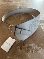 Isabel marant riem 90 cm chalk belly belt nieuw leer, Ophalen of Verzenden, Zo goed als nieuw, Overige kleuren, 80 tot 90 cm