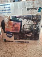 Eurom Terrasstraler - Te Koop!, Ophalen, Gebruikt, Elektrisch, Wand