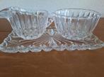 glazen roomstel Kristal, Ophalen of Verzenden