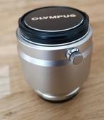 Olympus M.Zuiko Digital ED 75mm f/1.8 Objectief Micro ¾, Ophalen of Verzenden, Zo goed als nieuw, Telelens