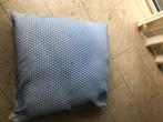 Zgan emma airgrid kussen 80 x 80 incl sloop, Huis en Inrichting, Ophalen of Verzenden, Zo goed als nieuw, Wit