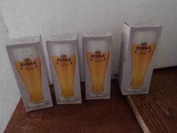 Brand bier glas (nr,1) NIEUW beschikbaar voor biedingen