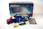 Optimus Prime Armada (Super Class) 2002, Verzamelen, Transformers, Overige generaties, Ophalen of Verzenden, Zo goed als nieuw