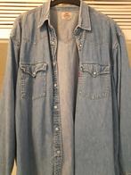 LEVI HEMD XXL, Blauw, Overige jeansmaten, Ophalen of Verzenden, Gedragen