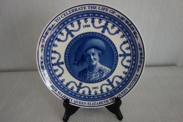 Wandbord Queen  Elizabeth beschikbaar voor biedingen
